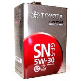 TOYOTA 5W-30 SN GF-5, 4 л